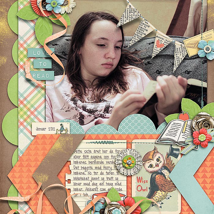 Love to read