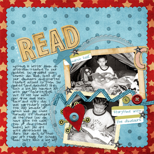 love to read