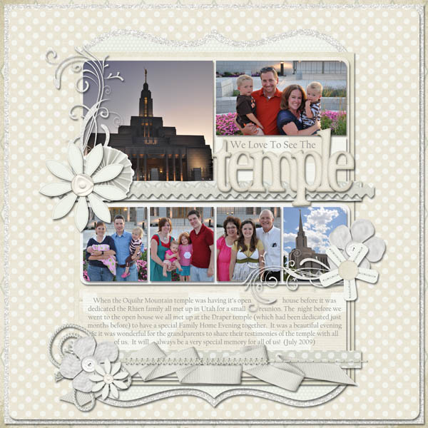 Love To See The Temple