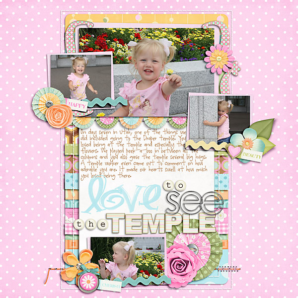 Love to See the Temple