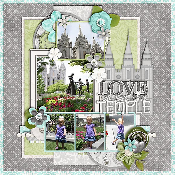 Love to See the Temple