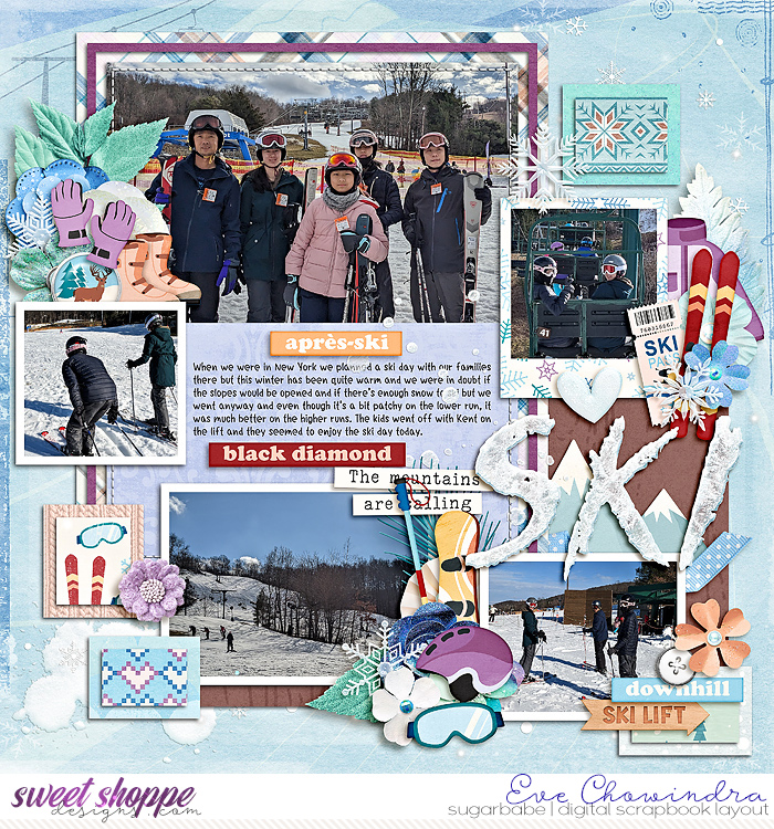 love to ski