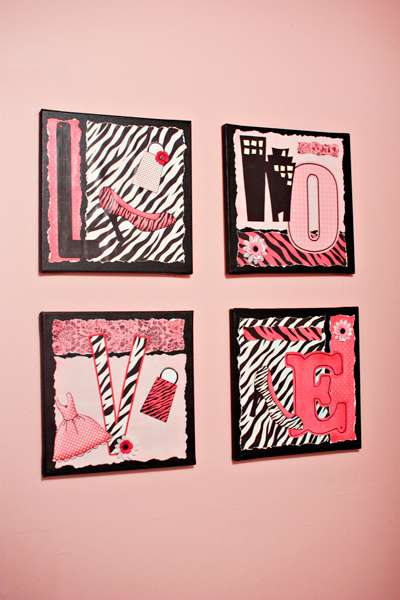 LOVE Wall Art