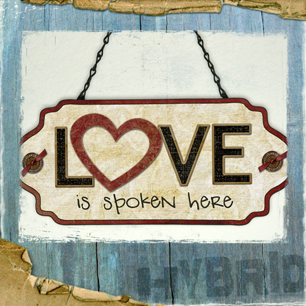 Love Wall Plaque