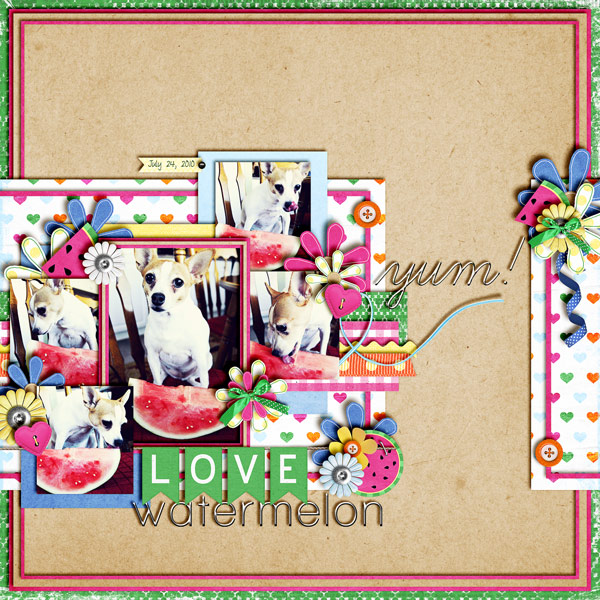 Love Watermelon
