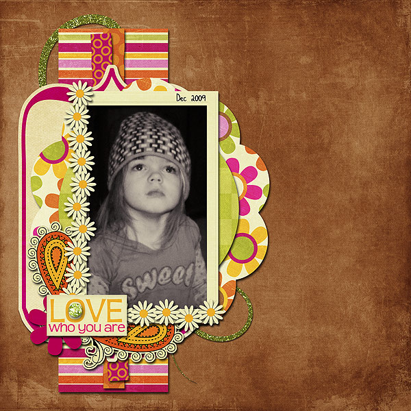 Love who you are