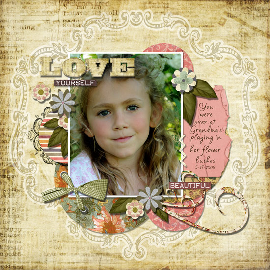 Love who you are