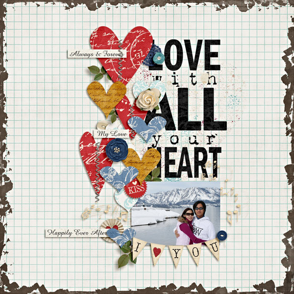 love with all your heart