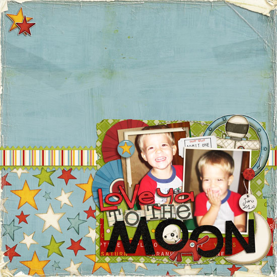 Love Ya To the Moon