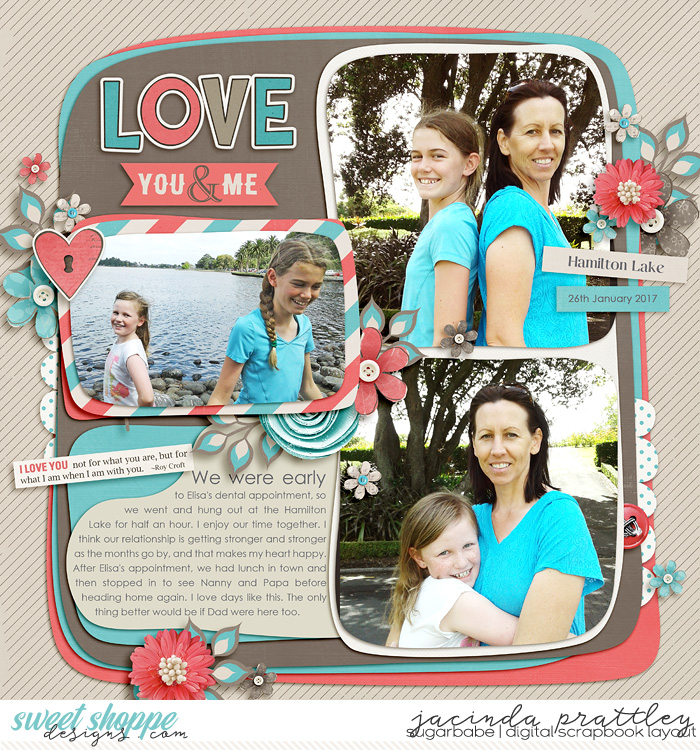 Love you and me