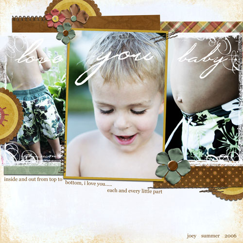Love You Baby - Inspiration Challenge #5