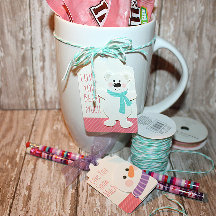Love you Beary Much Valentine Tag