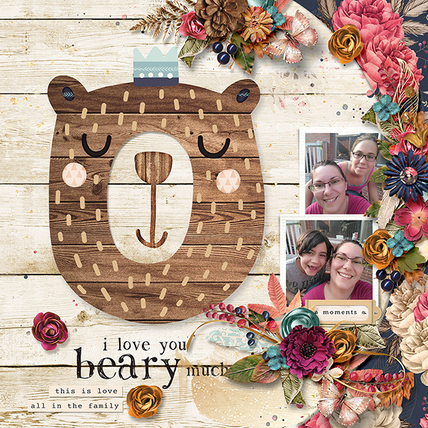 love you beary much
