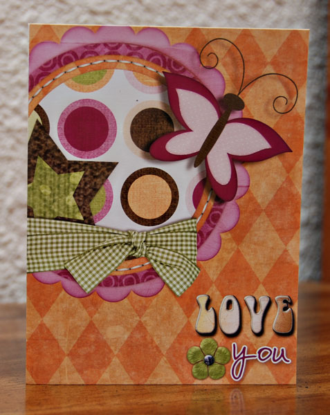 Love You card