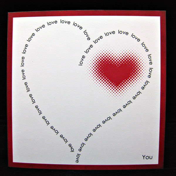 Love You (hybrid card)