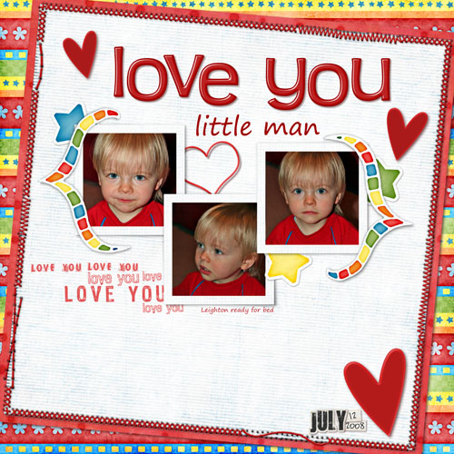 Love You Little Man
