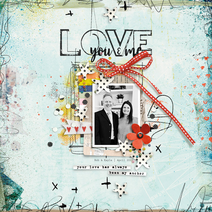 love you & me