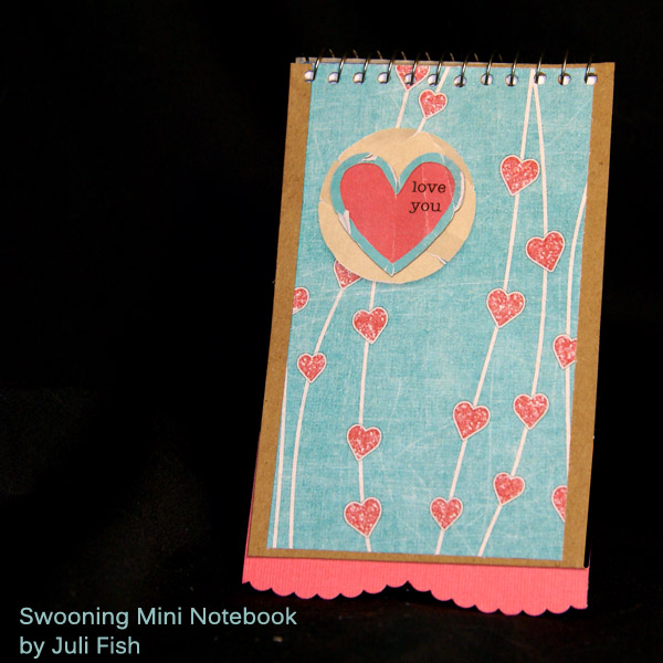 Love You Mini Notebook