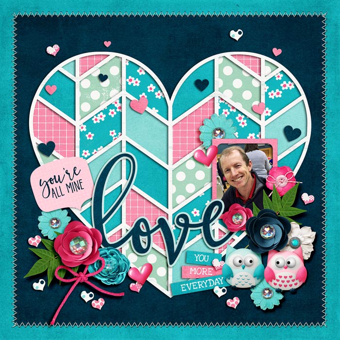Love You More Bingo 9