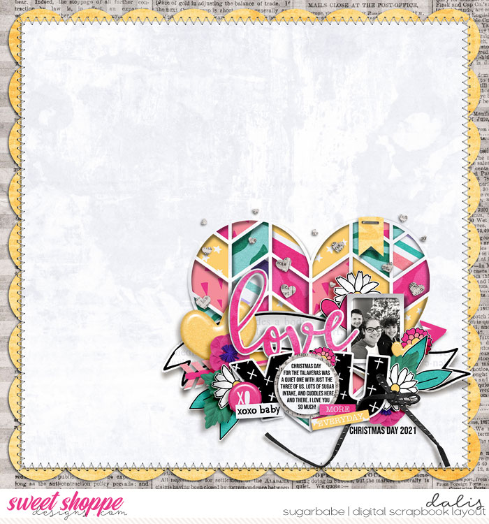 Love you More everyday - FWP kit