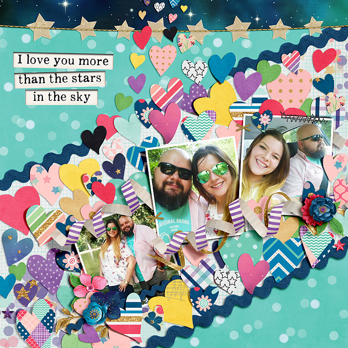 Love you more than the stars