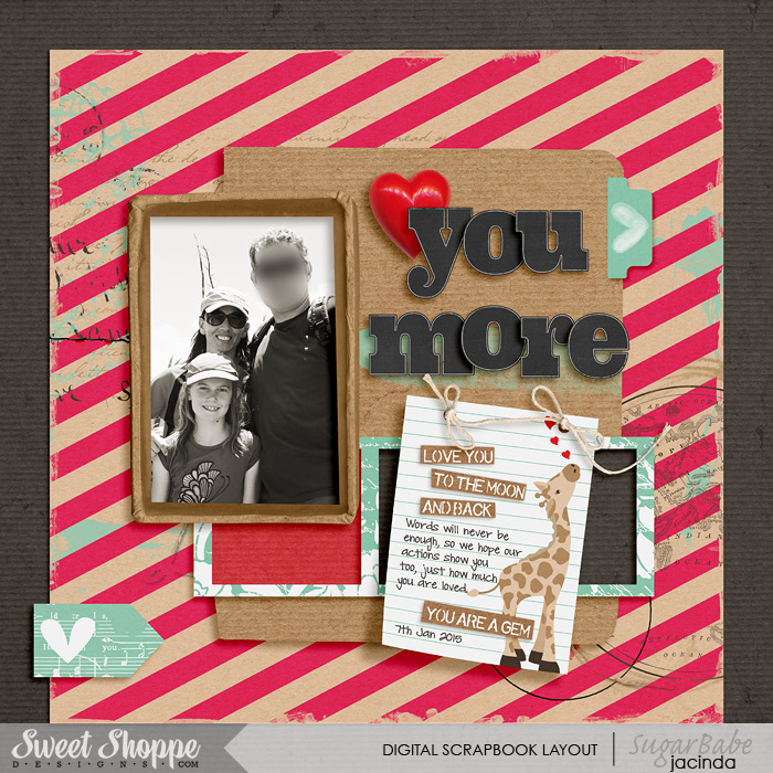 Love you more