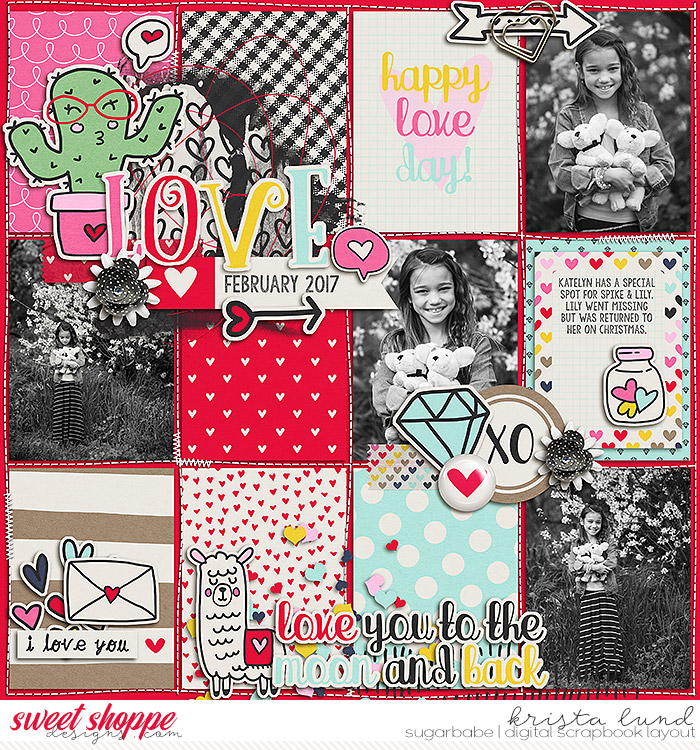 Love You Much 2017