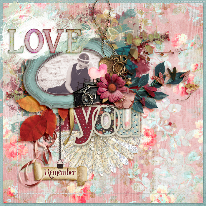 Love You my wall flower