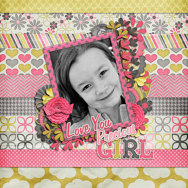 Love You Precious Girl