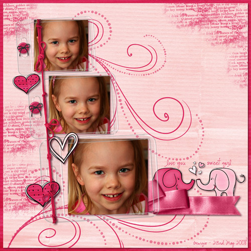 Love You Sweet Girl