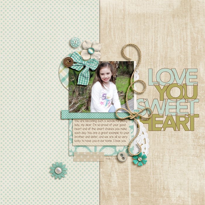 love you sweet heart