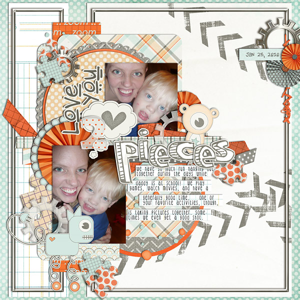 Love You to Pieces