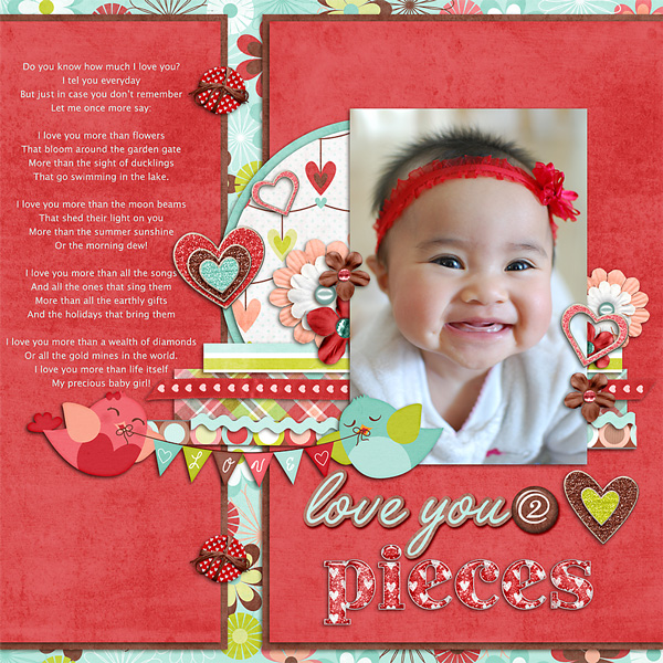 Love you to pieces