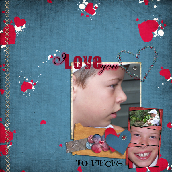 Love you to pieces