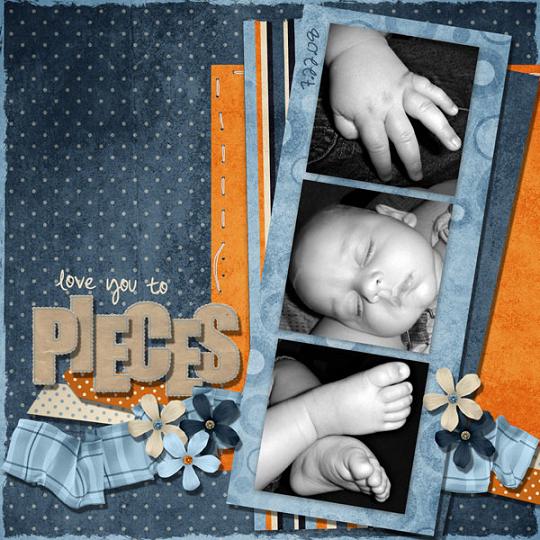 Love you to pieces
