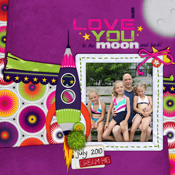 Love You to The Moon and Back