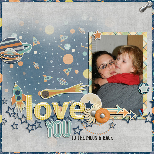 Love You to the moon and back