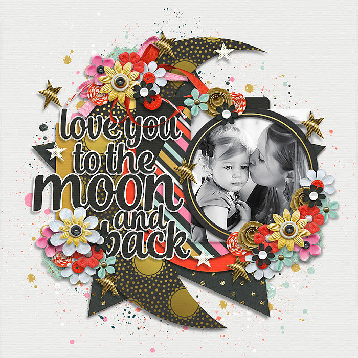 Love You To The Moon And Back