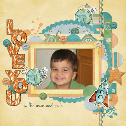 Love You to the Moon and Back