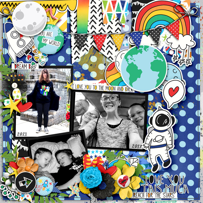 Love you to the moon and back