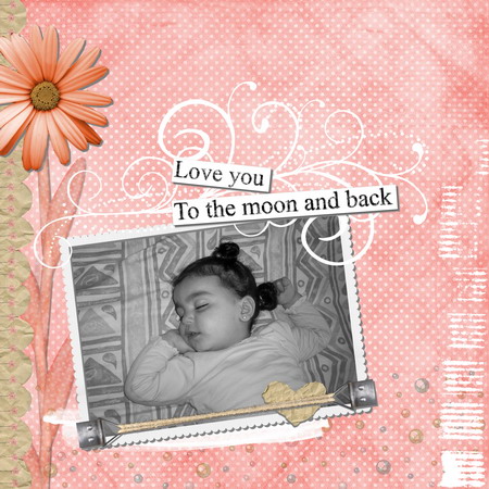 love you to the moon....