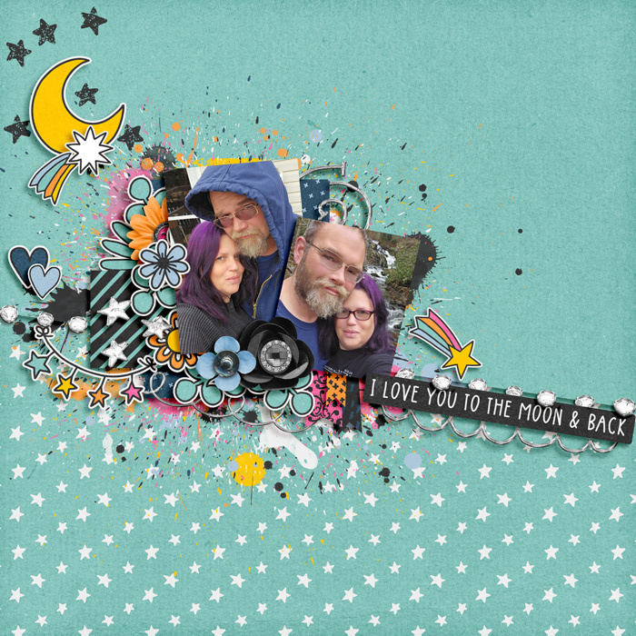 Love you to the moon