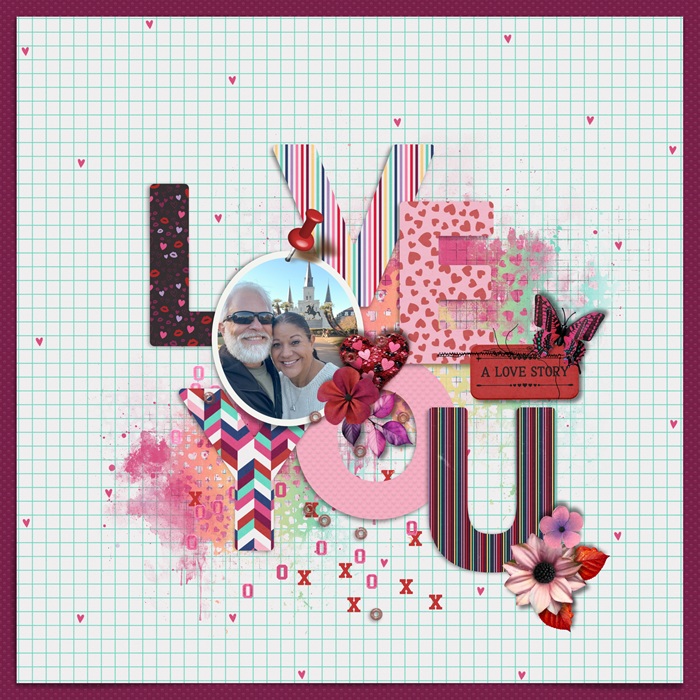 LOVE YOU
