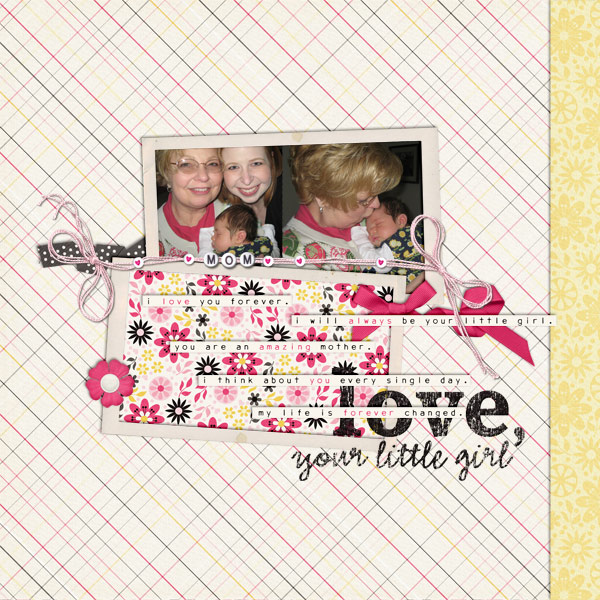 Love, Your Little Girl