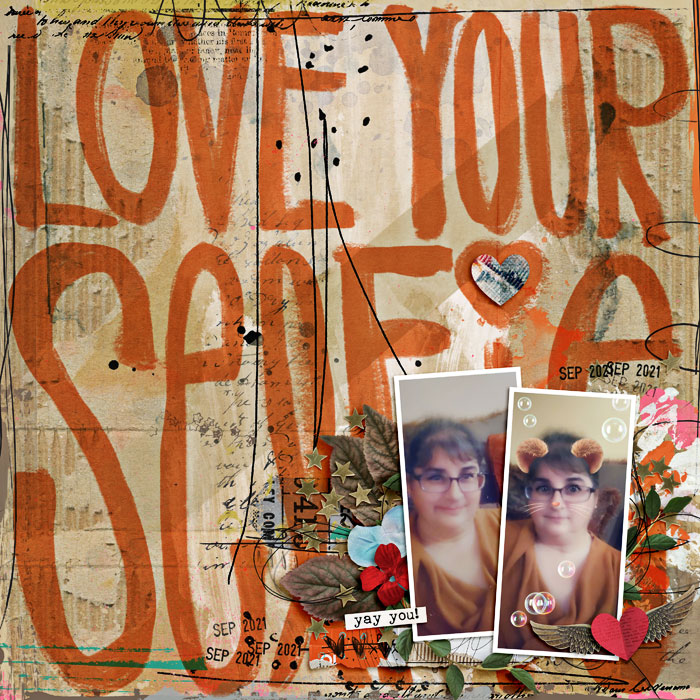 Love Your Selfie
