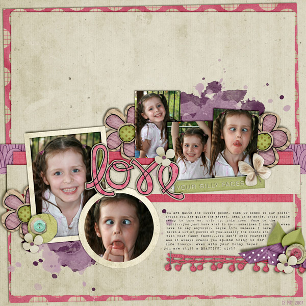 Love your silly faces