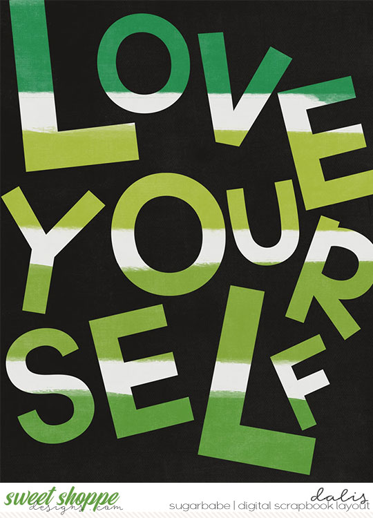 LOVE YOURSELF - Challenge #7a