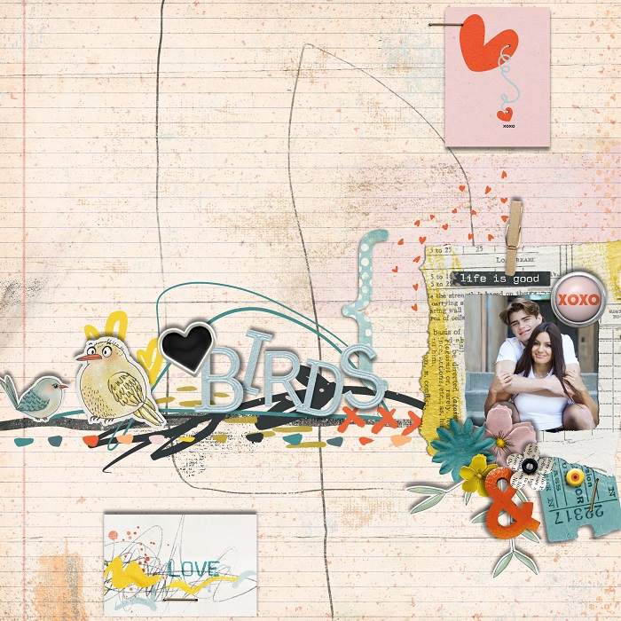 LOVEBIRDS!