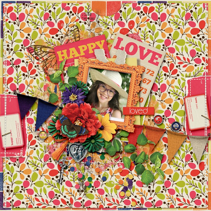 Loved and Happy