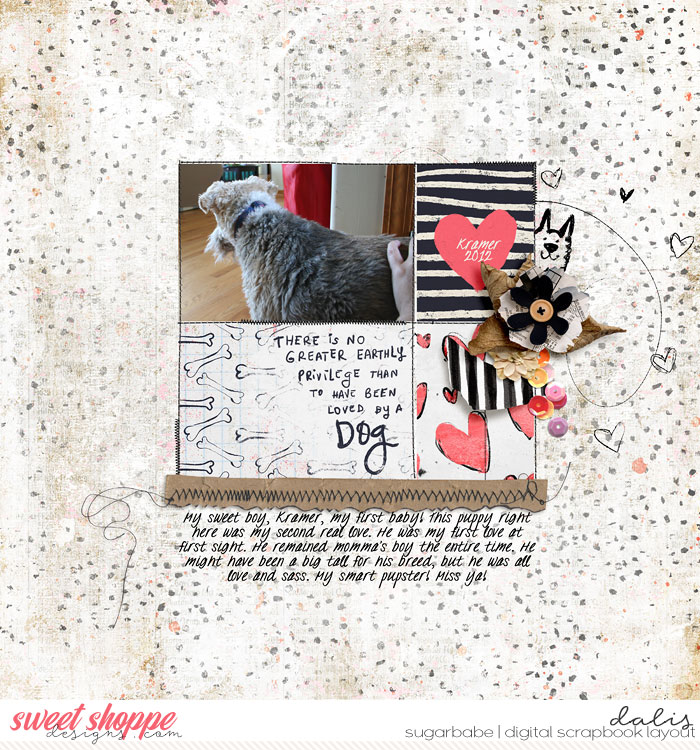 Loved by a Dog - Challenge #3b